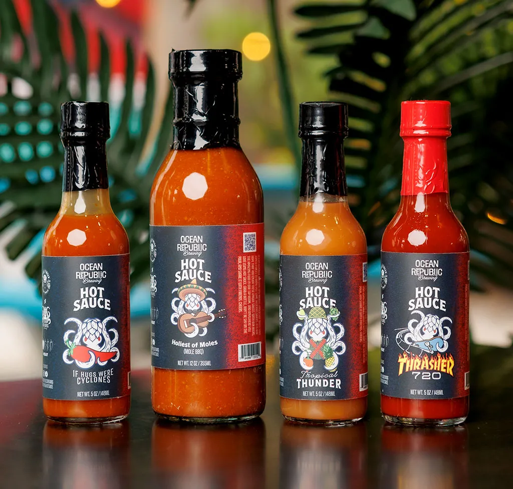 Hot Sauce, Ocean Republic Brewing, Stuart, Florida