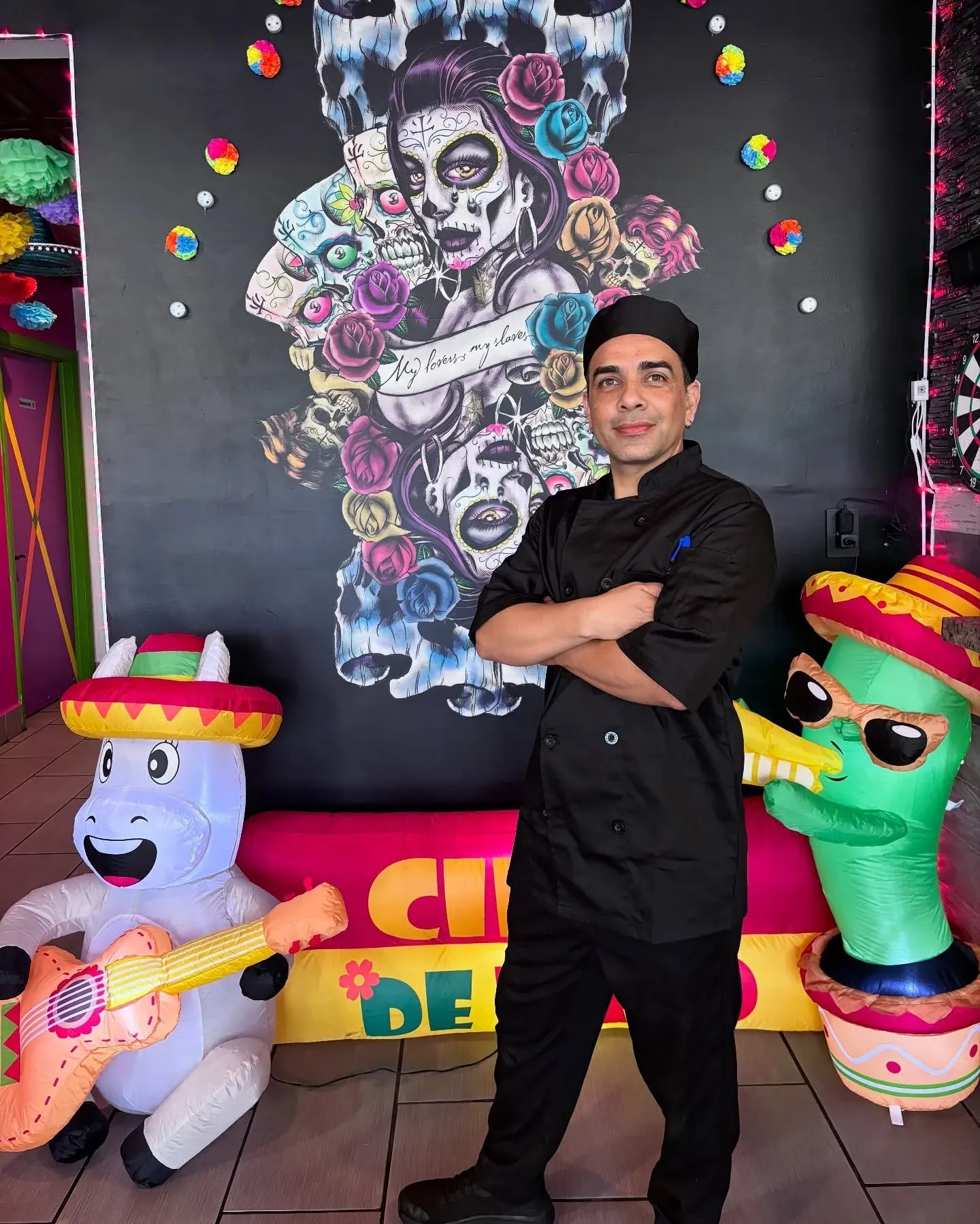 Behind every taco, there&rsquo;s a story&hellip; and this is the heart of Que Chido.
With passion and flavor, our chef and owner brings soul to every dish.
Thank you for supporting what&rsquo;s made w