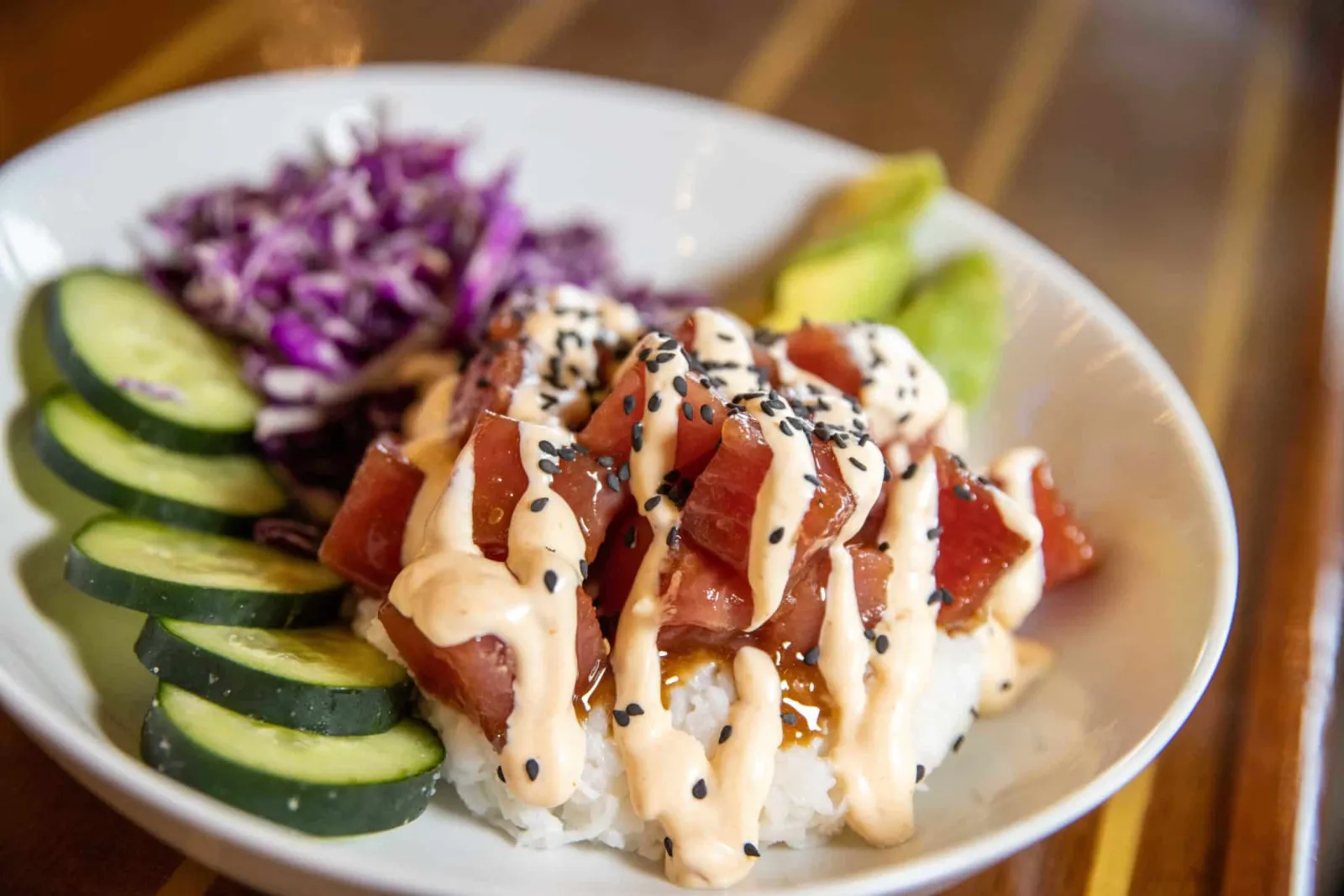 Shaggy's Tuna Poke Bowl