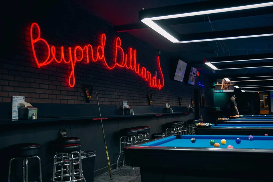 Beyond Billiards