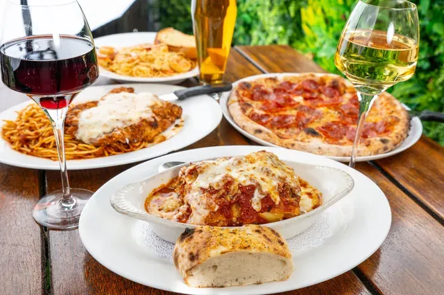 A spread of our Italian comfort dishes.