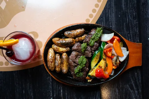 Flat Iron Steak 1