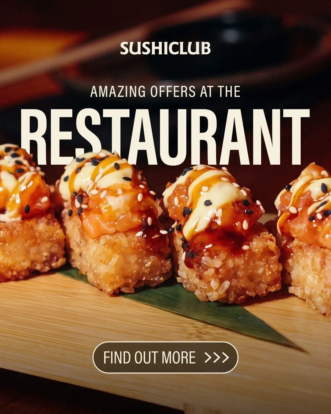 Making plans? Let us make them delicious. 🍣 

Stop by Sushiclub and take your pick. Whether you&rsquo;re joining us for lunch, happy hour, or a sushi night with friends, there&rsquo;s always somethin