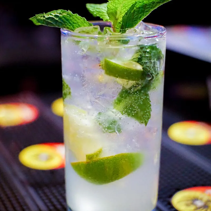 Mojito cocktail