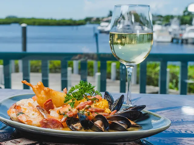 Light-seafood-waterfront-dining
