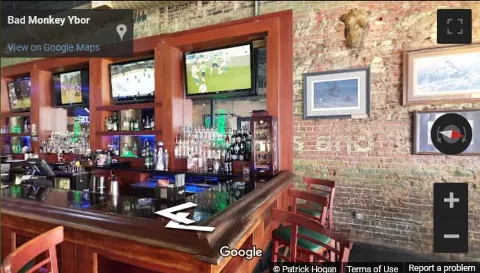 Main Bar Area