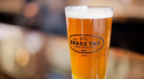 Brass Tap, drink