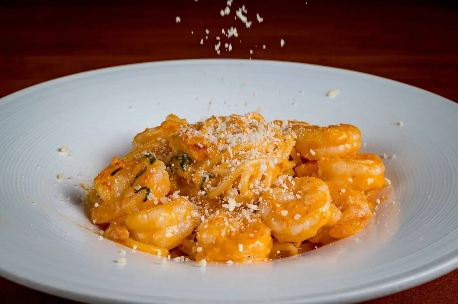 Shrimp in Lobster Sauce