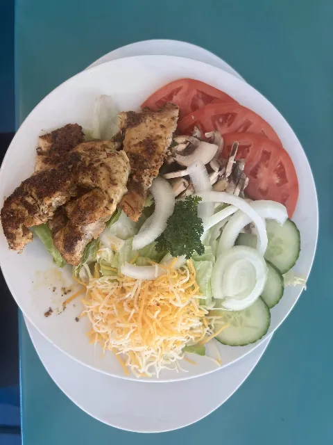 7 Mile Grill, food