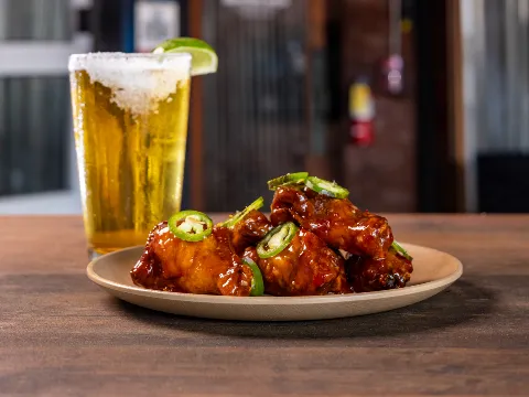 Brewsters, menu