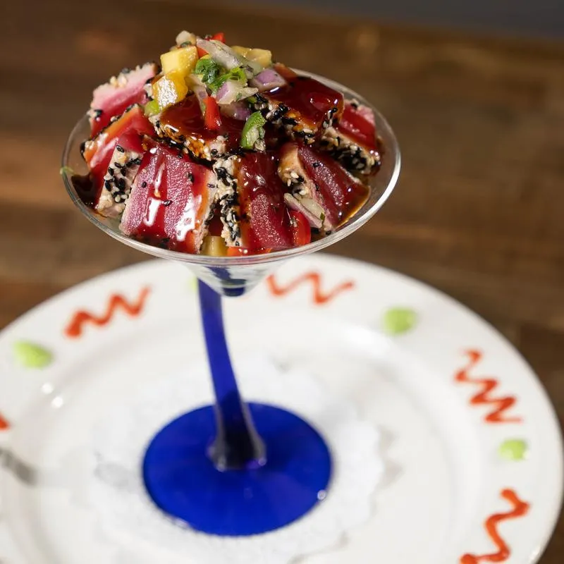 Tuna Martini