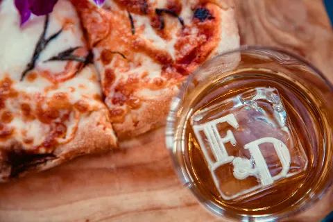 Flute & Dram, drink