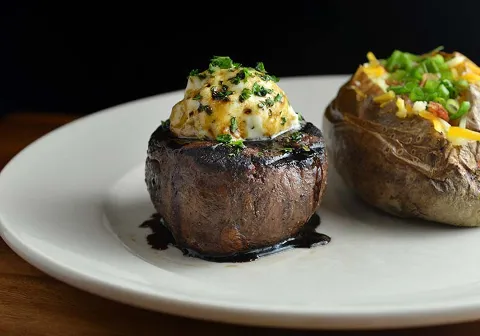 Blue Cheese Filet | Tallahassee FL Steakhouse Restaurant