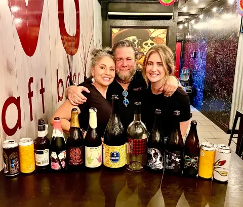 The Smith family who own Quvo Tacos and Craft Beer