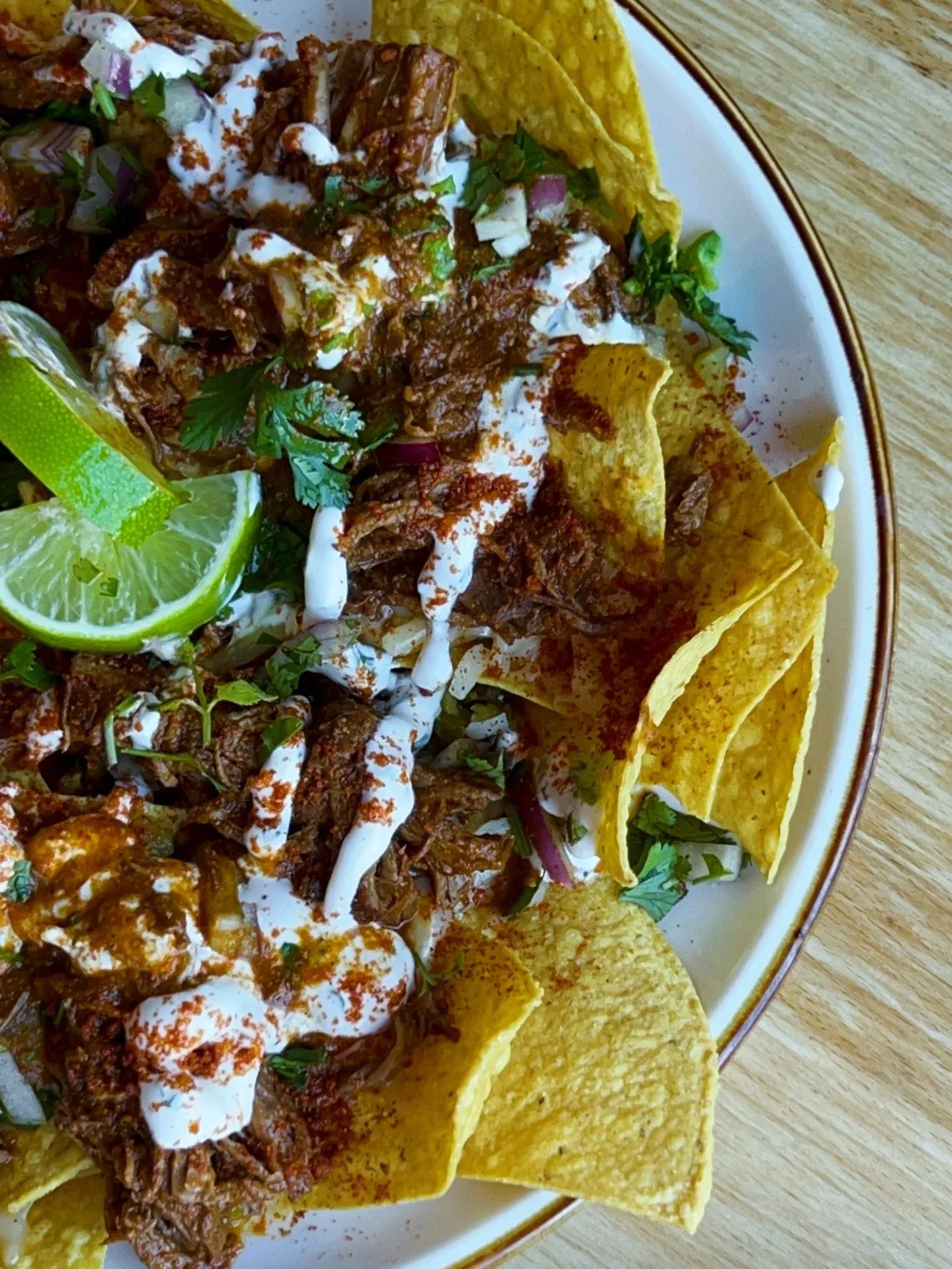 Who wants Birria Nachos? 

 Don&rsquo;t forget it&rsquo;s ladies days all day in the bar area! 

#clancyscantina#eatlocal