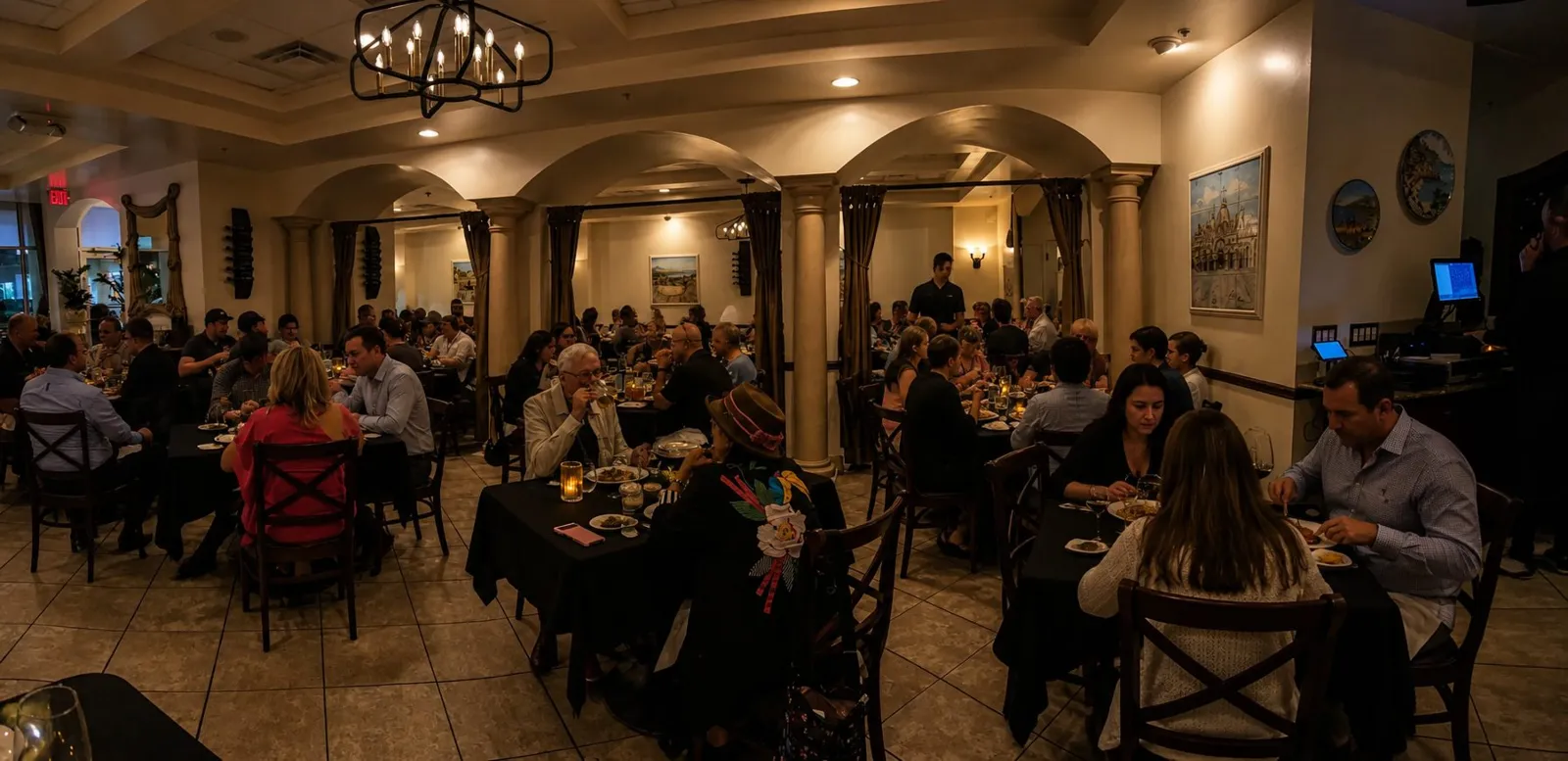 Full house at Ciao Italia