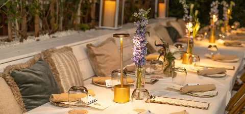 Abbalé Modern Mediterranean Kitchen - South Beach, interior
