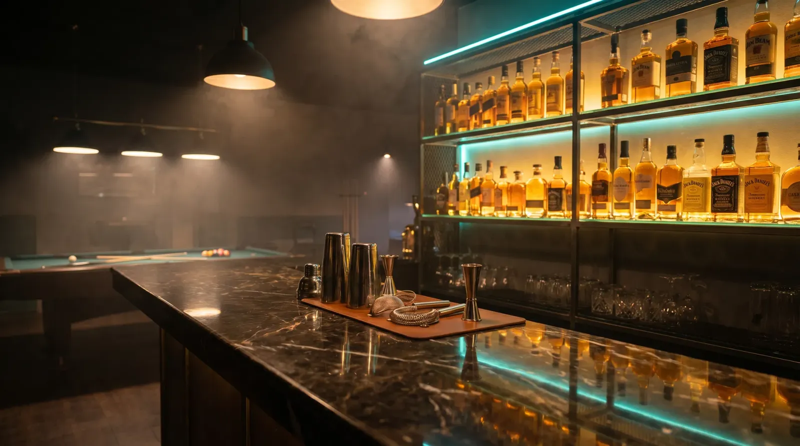 Bar counter