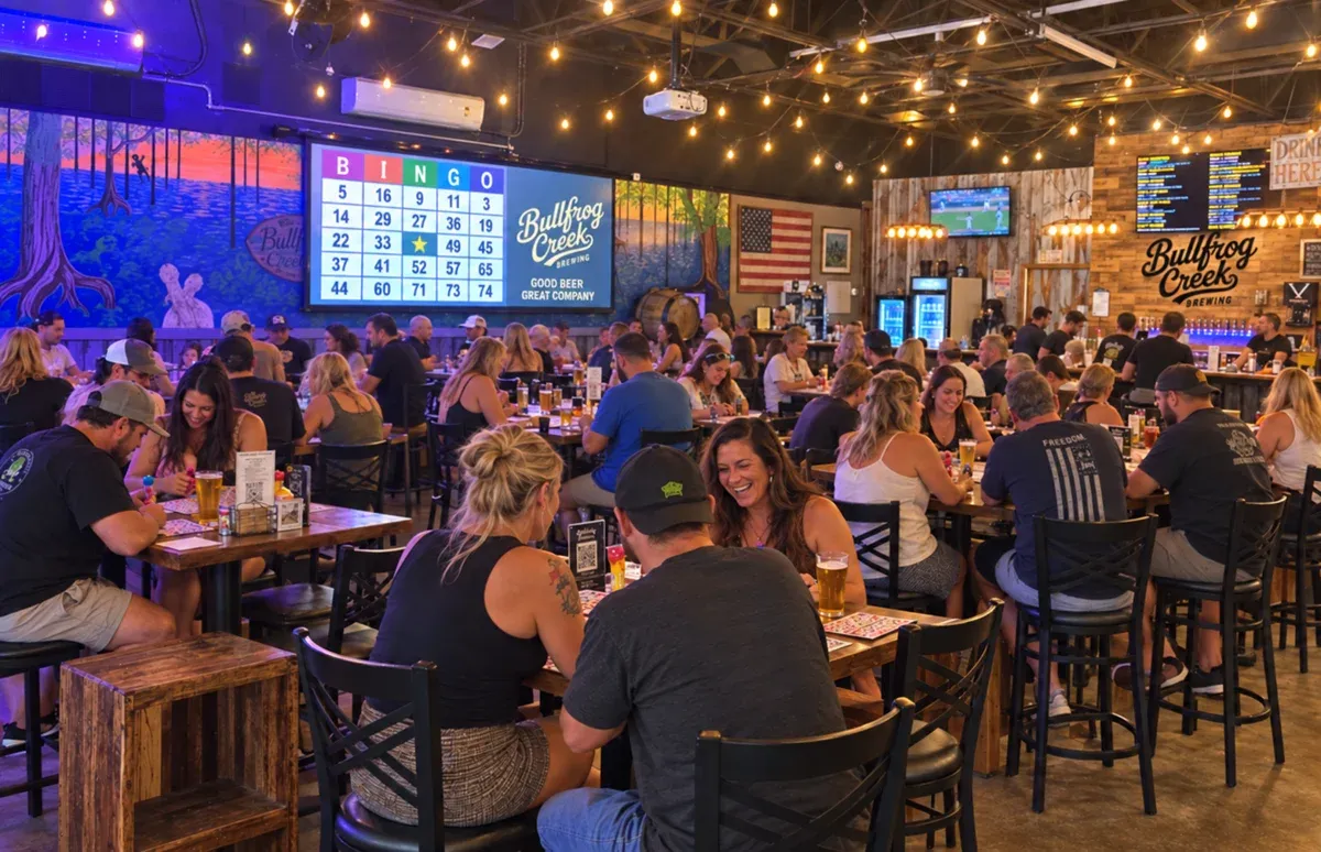 Bullfrog Creek Brewing