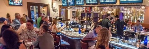 Happy Hour in the Bar • Cuvee 30A at 30Avenue