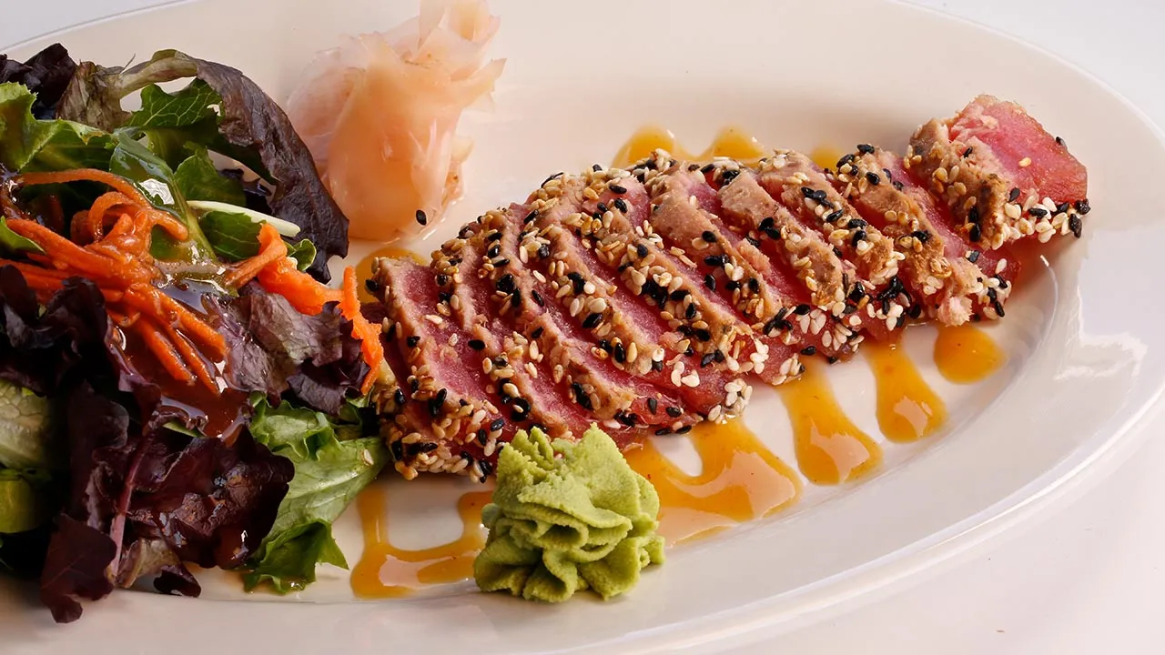 seared ahi tuna