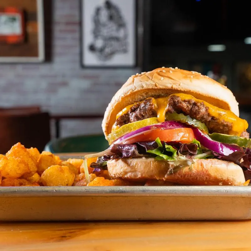 Chef's Burger photo