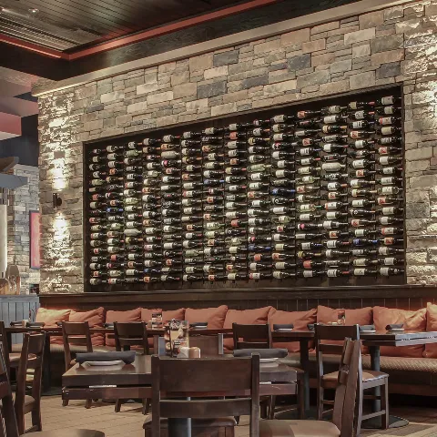 Interior of Firebirds Wood Fired Grill in Orlando, FL