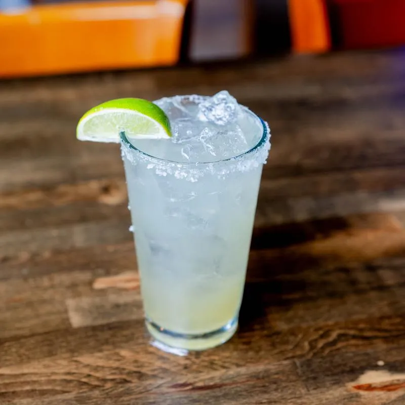 The Tradicional cocktail.