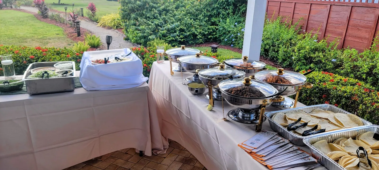 No Matter your catering need, Flaco's Catering has the solution for you. Full service catering as well as pick-up/take-out catering service in Naples, Bonita Springs, and most of Collier County!