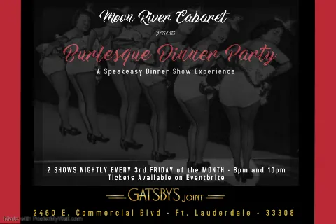 Burlesque Dinner Party