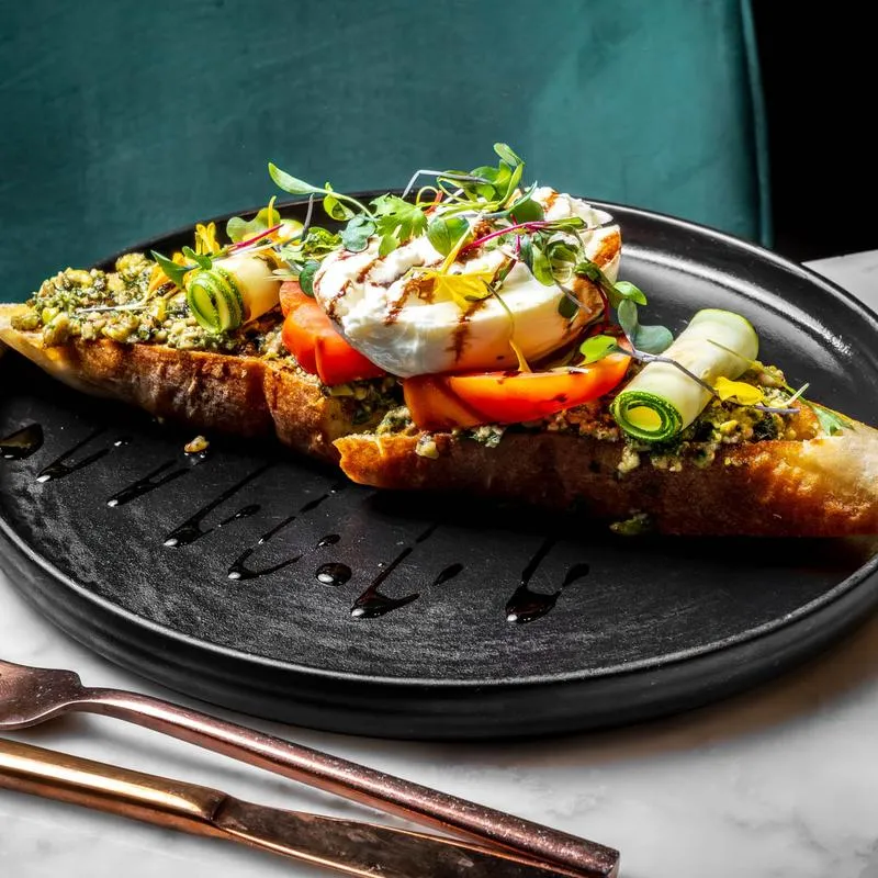 Bruschetta photo