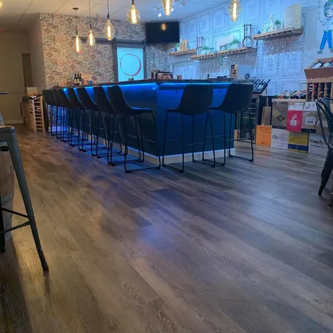 Interior, bar area