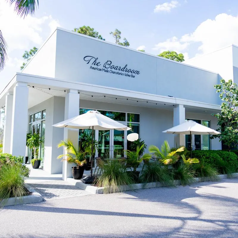 The Boardroom exterior.