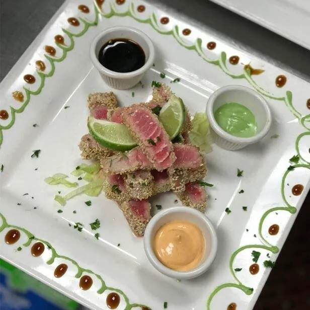 plated food