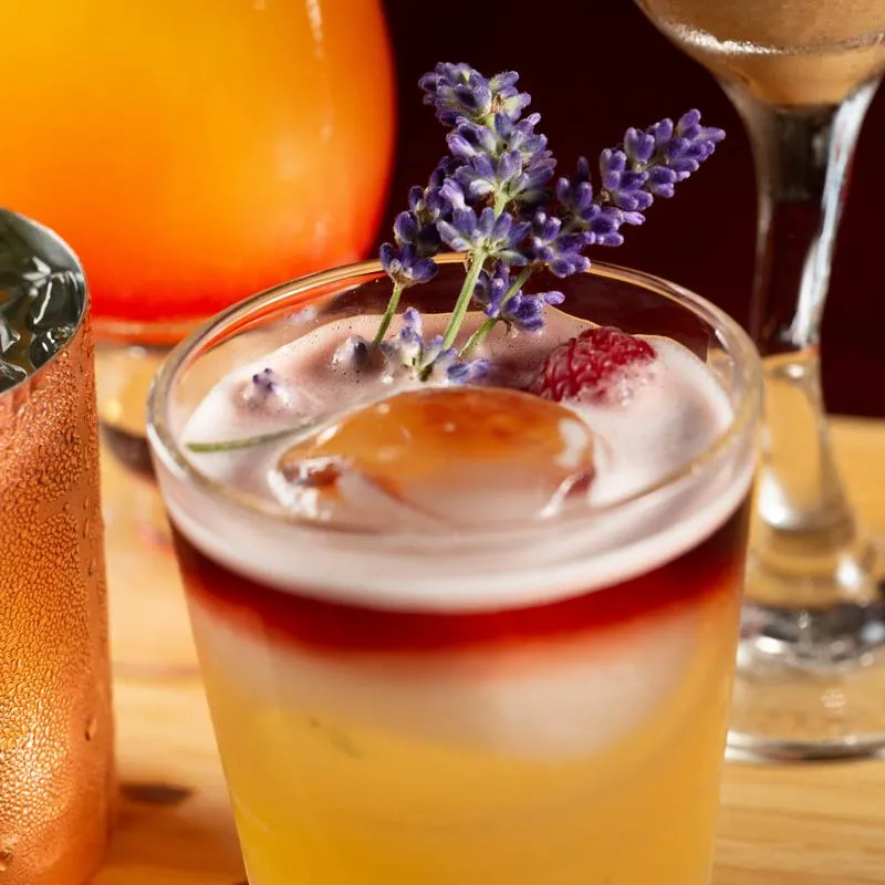 A cocktail.