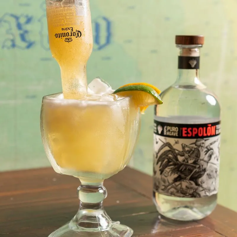 Coronita cocktail.