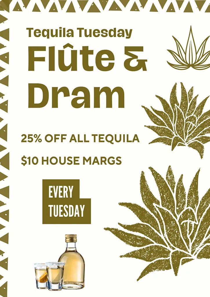 tequila tuesdays specials