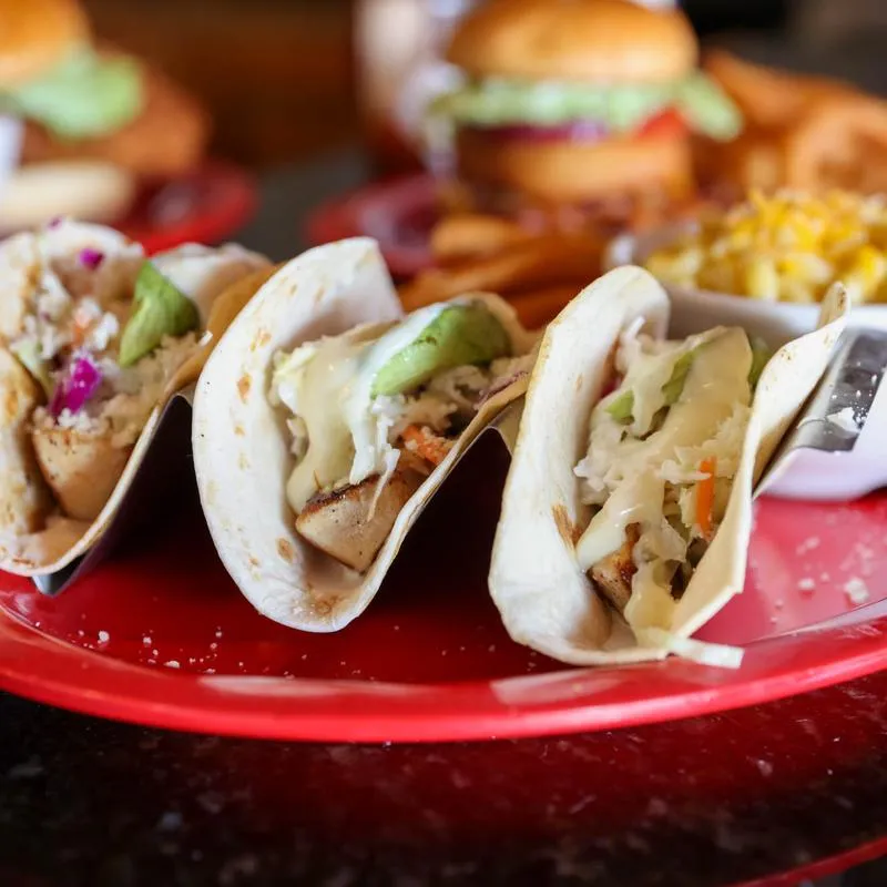 FISH TACOS