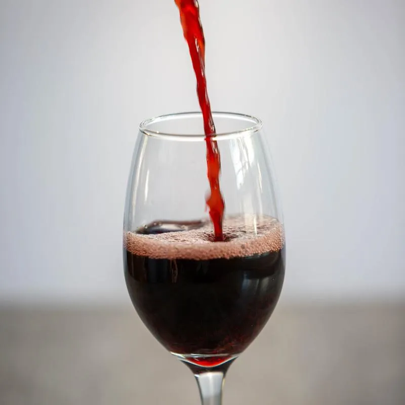 Wine pouring