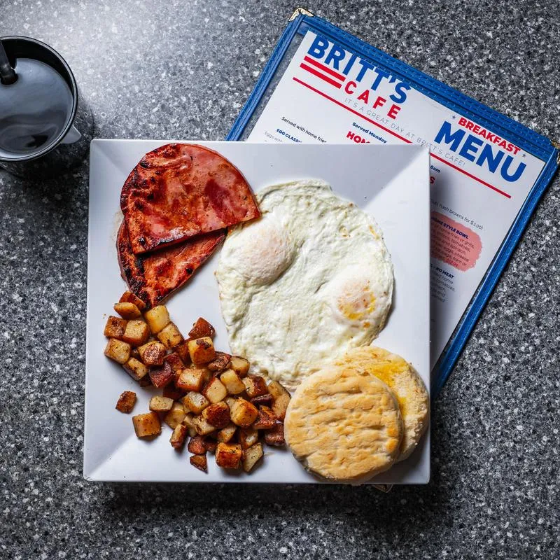 Britt's Cafe