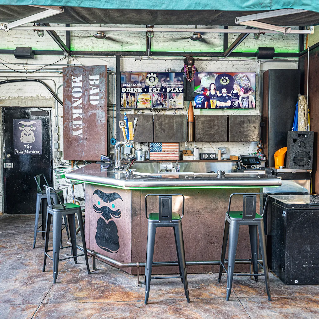 Bad Monkey Ybor, bar