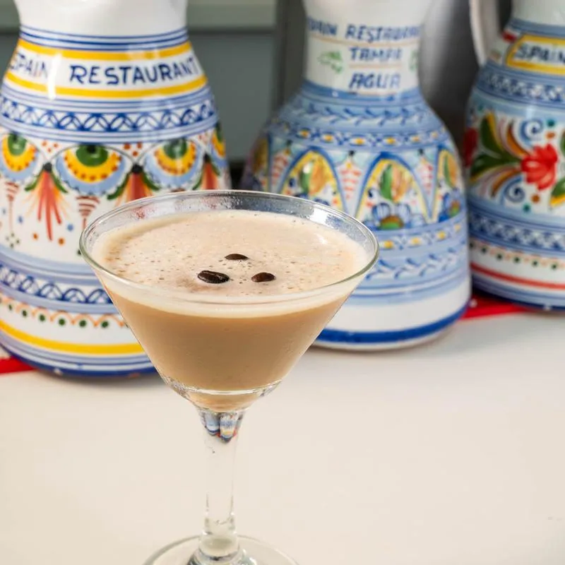 Espresso Martini.