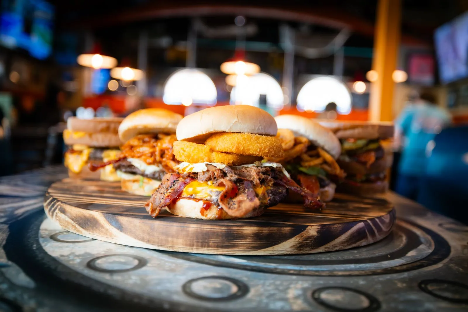 Sickies Garage Burgers & Brews