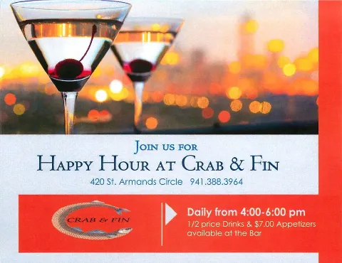 It's On!!! Happy Hour at the Bar ONLY