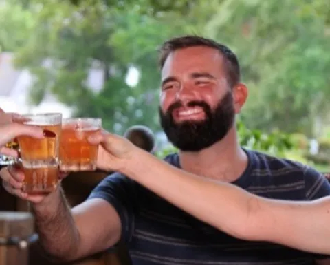 Three Birds Tavern, drink
