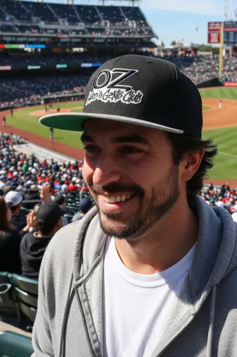 OZ "Graffiti" Baseball Hat