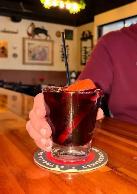 Sangria pitcher