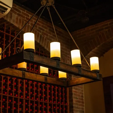 Interior lighting.