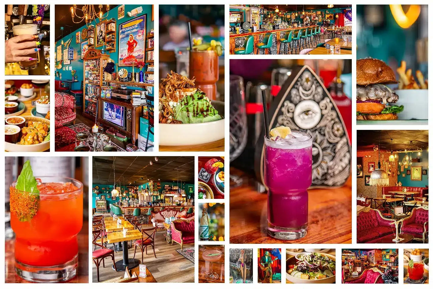 Great food in Pompano Beach, Revelry bars near me