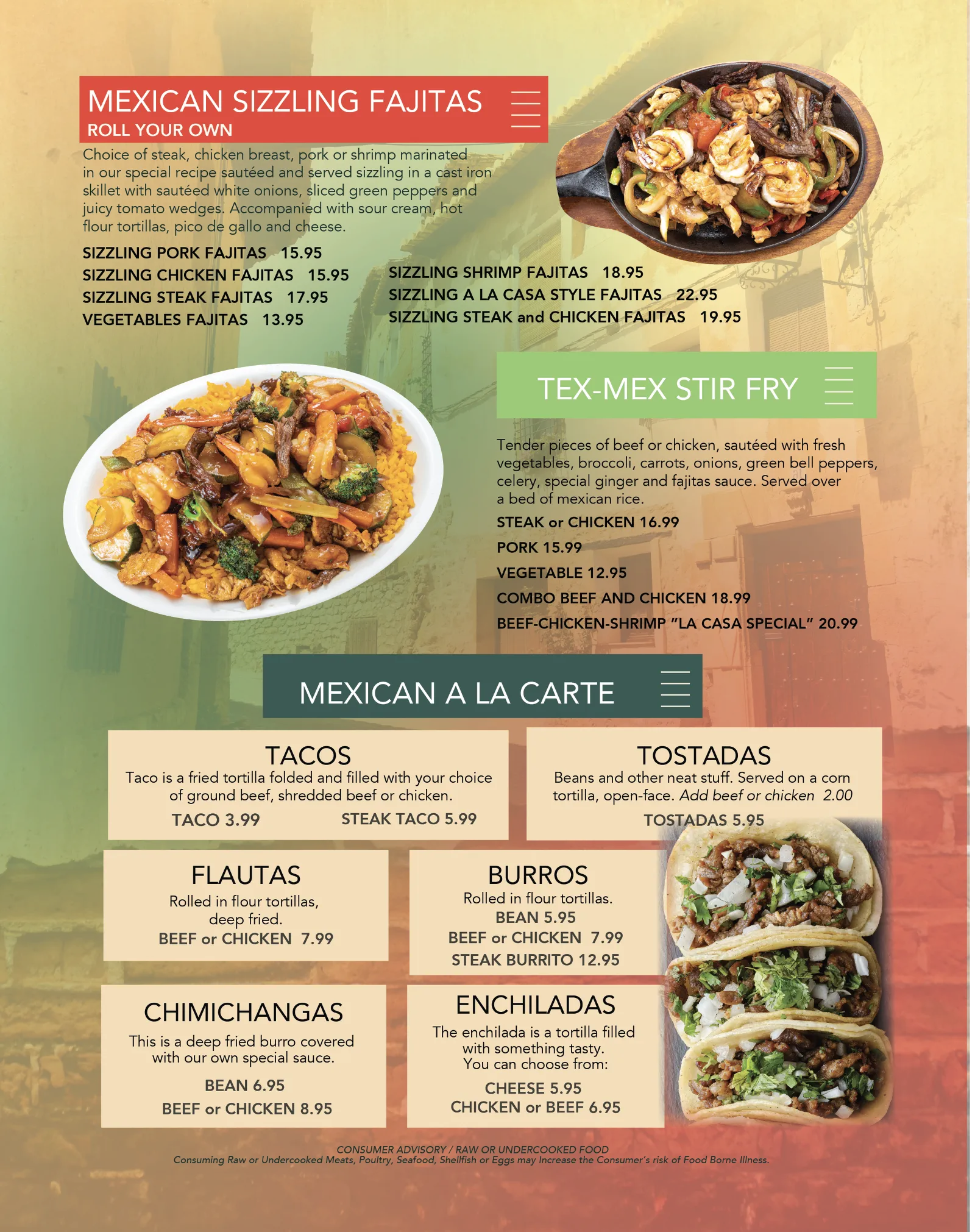 Amigos Mexican & Spanish Restaurant